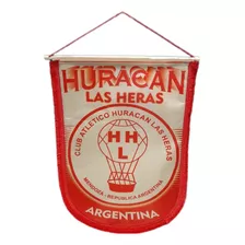 Banderín- Huracán Las Heras