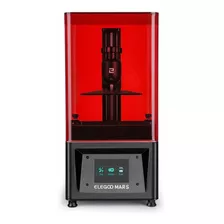 Impresora 3d Elegoo Mars Color Black 110v/220v Con Tecnología De Impresión Lcd