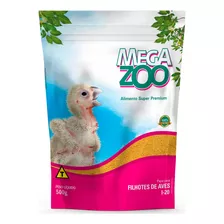 Papa Megazoo I20 Tratar Filhote Psitacídeos Ring Neck 500g