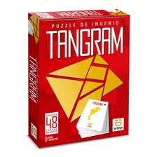 Juego De Mesa Puzzle De Ingenio Tan Gram Arval Tangram