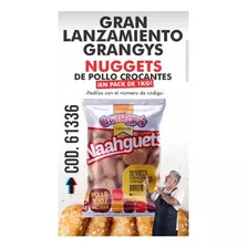 -nuggets Grangys X 1k Mataderos