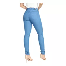 Calça Jeans Feminina Skinny Biotipo Cintura Media Premium