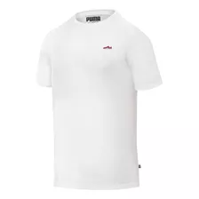 Playera Puma Suede Tee White Hombre Casual