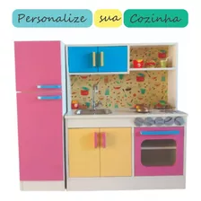 Cozinha Infantil Modelo Novo