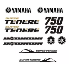Stickers Yamaha Super Tenere