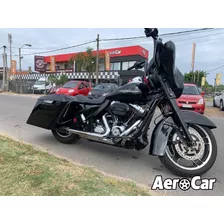 Harley Davidson Street Glide 1700 Cc. 2012 Impecable! 