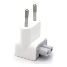 Plug Carregador Adaptador Branco Para Macbook 