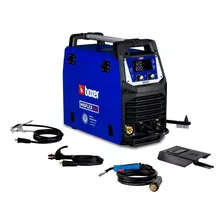 Maquina Solda Migflex 160a Bivolt 160bv Boxer Cor Azul Frequência 50/60hz 110v/220v