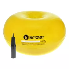 Pelota De Donut - Pelota De Ejercicio Duradera E Inflab...