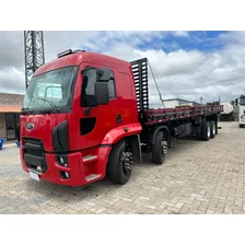 Ford Cargo 2429 Bi-truck Carga Seca De Madeira