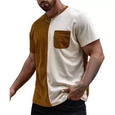 Playera Para Hombre, 2 Colores 