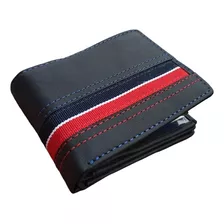 Cartera Billetera Rfid 100% Piel Genuina De Hombre Mod-tomy