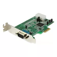 1 Port Low Profile Native Rs232 Pci Express Serial Card With
