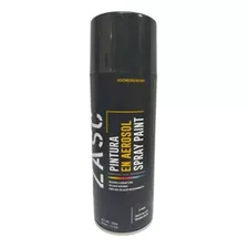 Pintura Spray Aerosol Negro Alta Temperatura 400ml Zasc Gs