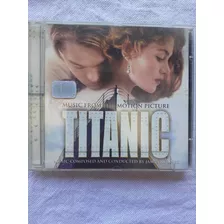Cd Music Fron The Motion Pictures Titanic 1997