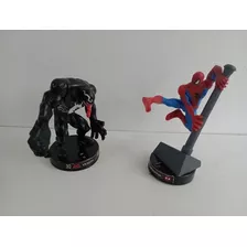 Marvel Attack Tix Homem Aranha Spiderman Lote 3 Venom