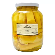 Ajies En Vinagre X900g La Clarita (kosher)