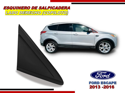 Esquinero Ford Escape 2013-2016 Lado Derecho  Foto 2