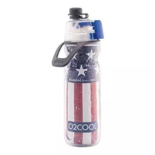 O2cool Arcticsqueeze Mist Nip Squeeze Bottle 20 Oz Patriotic