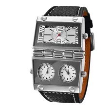 Reloj De Lujo Para Hombre Acero Inox 3 Maquinas Fralugio