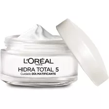 Crema Hidratante Matificante L'oréal Paris Hidra-total 5 Día Para Piel Grasa/mixta De 50ml/48.5g