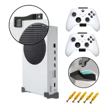 Soporte Pared Xbox Series S Stand + 2 Soportes De Control