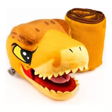 Jurassic World Dinosaur Head Armrest Buddy Plush De Peluche