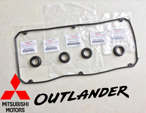 Junta Tapa Punteria Mitsubishi Outlander 2.4 Aos 2001-2006 Foto 3