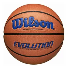 Wilson Evolution Game Baloncesto Royal, Tamaño 7-29.5 Color Real