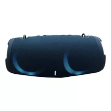 Caixa Som Alça Bluetooth Xtreme 40w Resiste Agua 28cm Azul