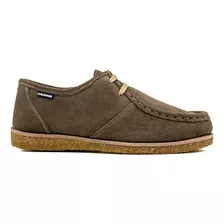 Sapato Masculino Feminino Vintage Couro Camurça Látex Crepe