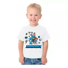 Camiseta Infantil Brancoala - Familia