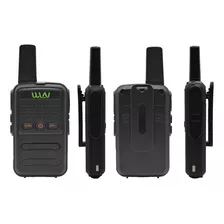 2 Radios Walkie Talkie Usb Recargable 16 Canale Mini 1km