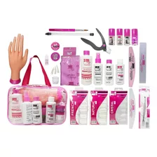 Kit Profesional Inicio Para Uñas Acrilicas Fantasy Nails