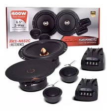 Set De Medios Rock Series 6.5 PuLG 600 Watts