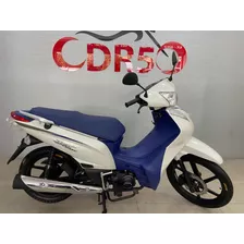 Shineray Jet 50cc Branca 2024 0km