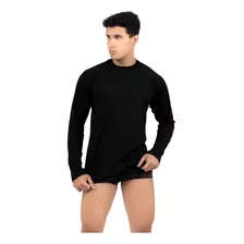 Camisa Térmica Masculina Segunda Pele Praia Surf Proteção Uv