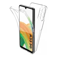 Samsung Galaxy A33 Case 360 Carcasa Protectora Transparente