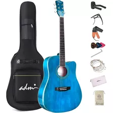 Adm Guitarra Acústica Para Adultos Principiantes, 41 P...