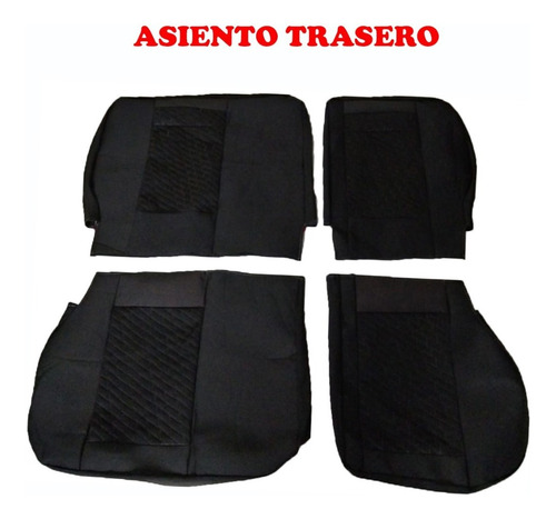 Fundas De Asientos Para Volkswagen Vento Modelo 2014-2022 Foto 3