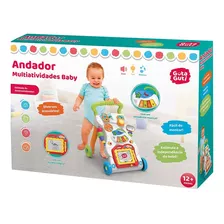 Andador Com Brinquedo Educativo Musical Para Bebês