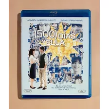 500 Days Of Summer ( 500 Días Con Ella ) - Blu-ray Original