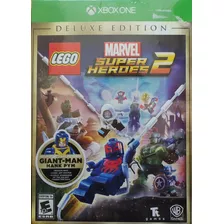 Lego Marvel Super Heroes 2 Deluxe Edition Xbox One Sellado