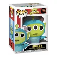 Sulley 759 Alíen Remix Disney Pixar Funko Pop Nuevo Original