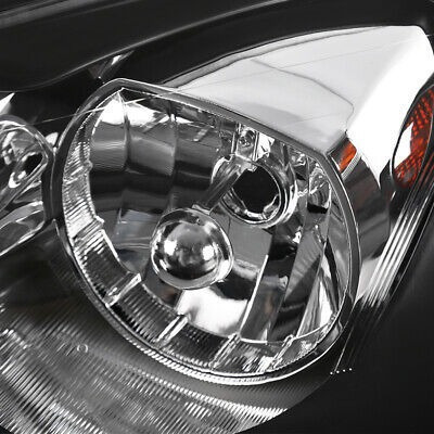 2005-2010 Pontiac G6 Black Headlights + 6-led Fog Bumper Kg1 Foto 3