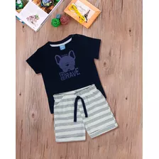 Roupas De Bebe Conjunto Estiloso E Confortável Fofura :-)