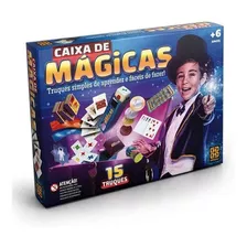 Jogo Caixas De Magicas Infantil 15 Truques Grow