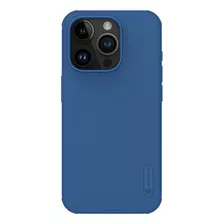 Case Nillkin Super Frosted Magnetic - iPhone 15 Pro - Azul