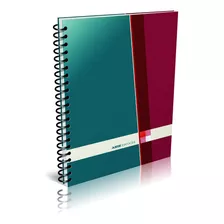 Cuaderno Universitario Arte Escoces X80 Hojas Rayadas