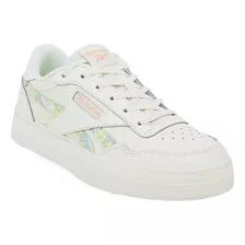 Zapatillas Reebok Court Advance Bold W Tiza Tricolor